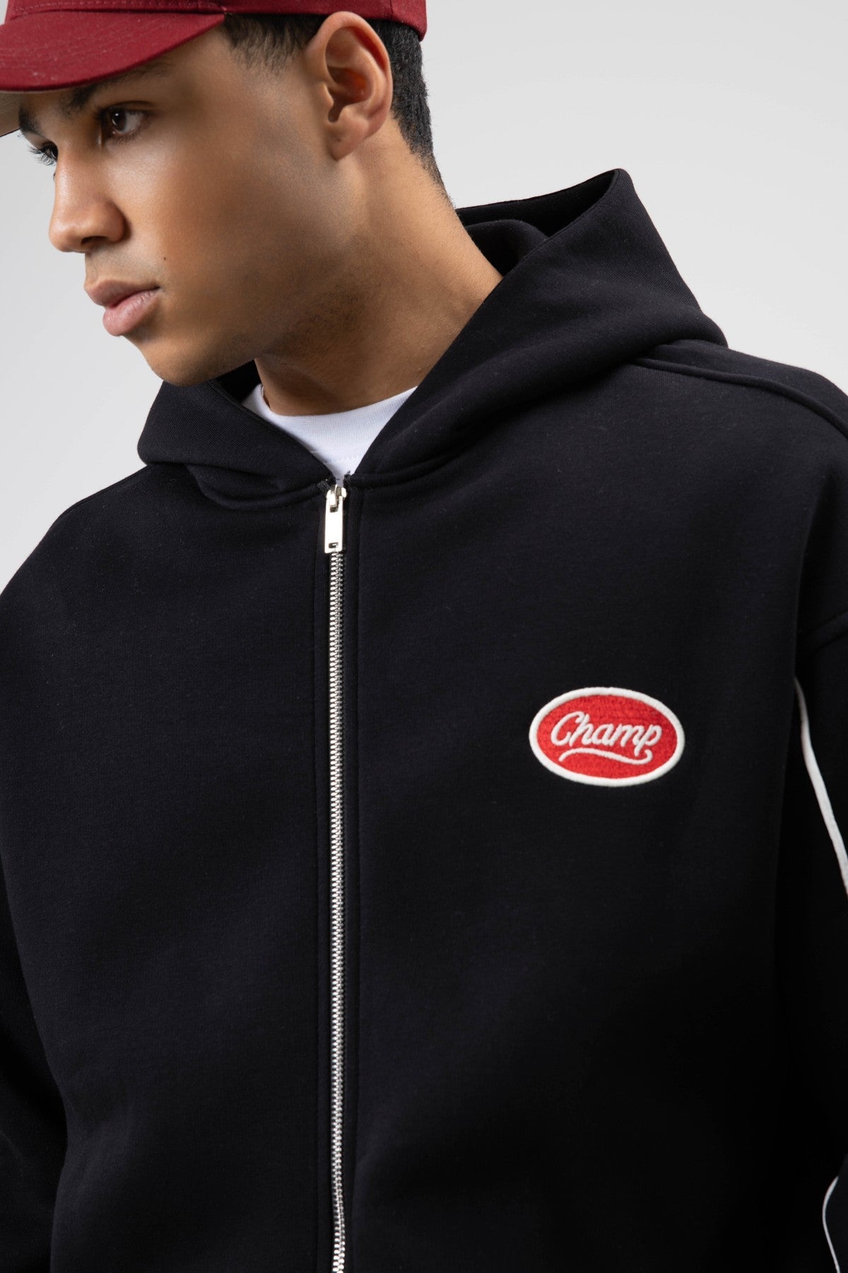 Çizgi Detaylı Oversize Eşofman Takım