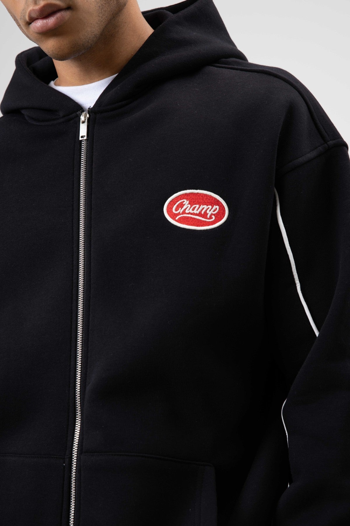 Çizgi Detaylı Oversize Eşofman Takım