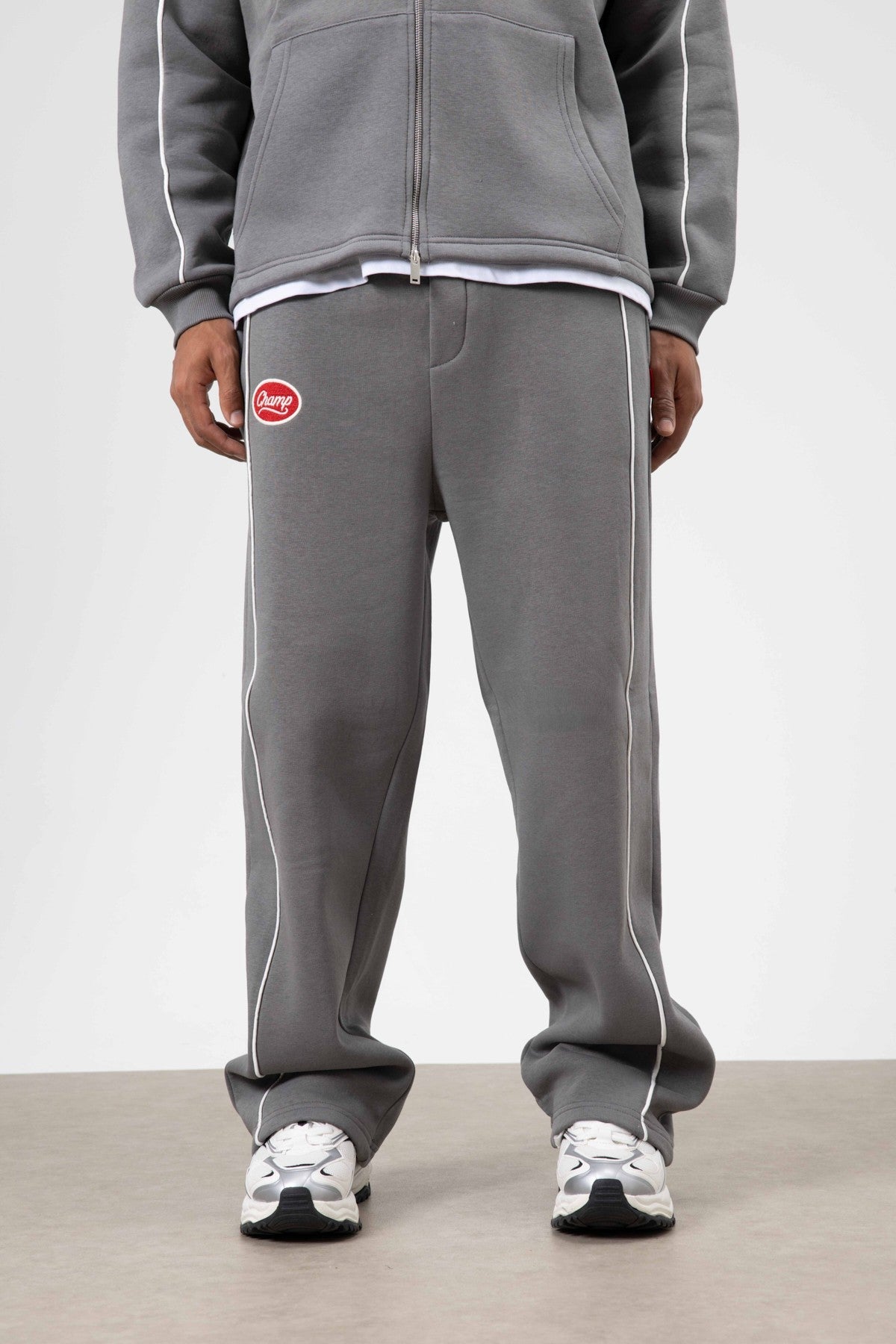 Çizgi Detaylı Oversize Eşofman Takım