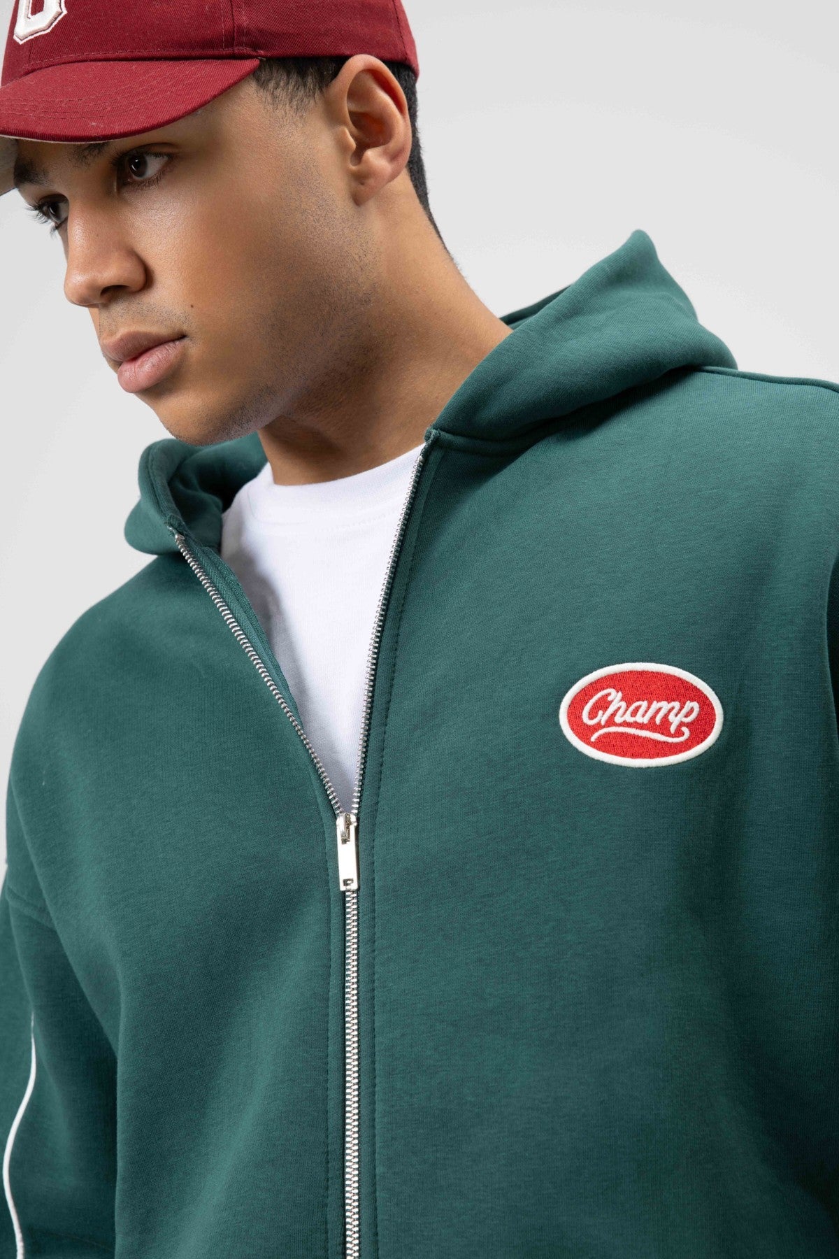 Çizgi Detaylı Oversize Eşofman Takım
