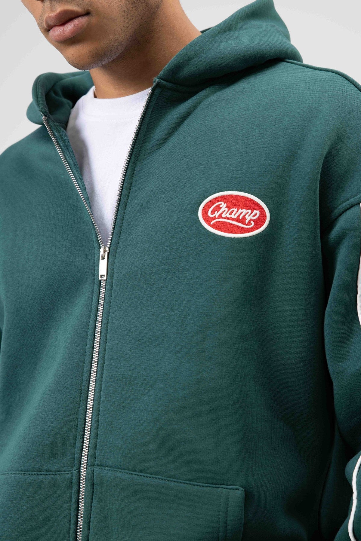 Çizgi Detaylı Oversize Eşofman Takım