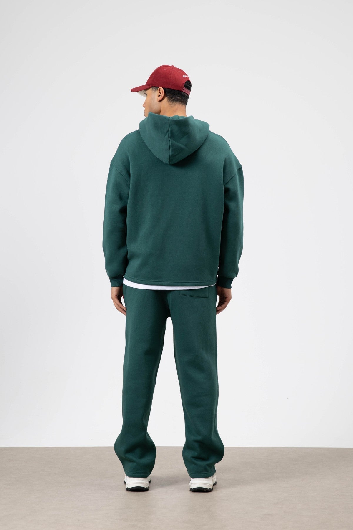 Çizgi Detaylı Oversize Eşofman Takım