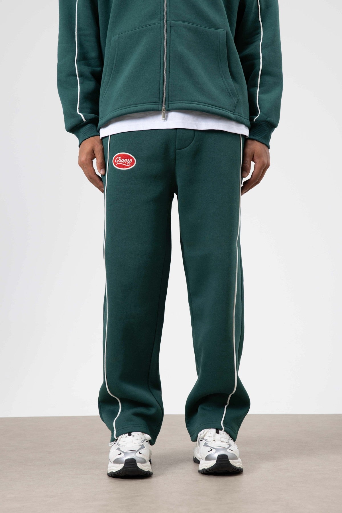 Çizgi Detaylı Oversize Eşofman Takım