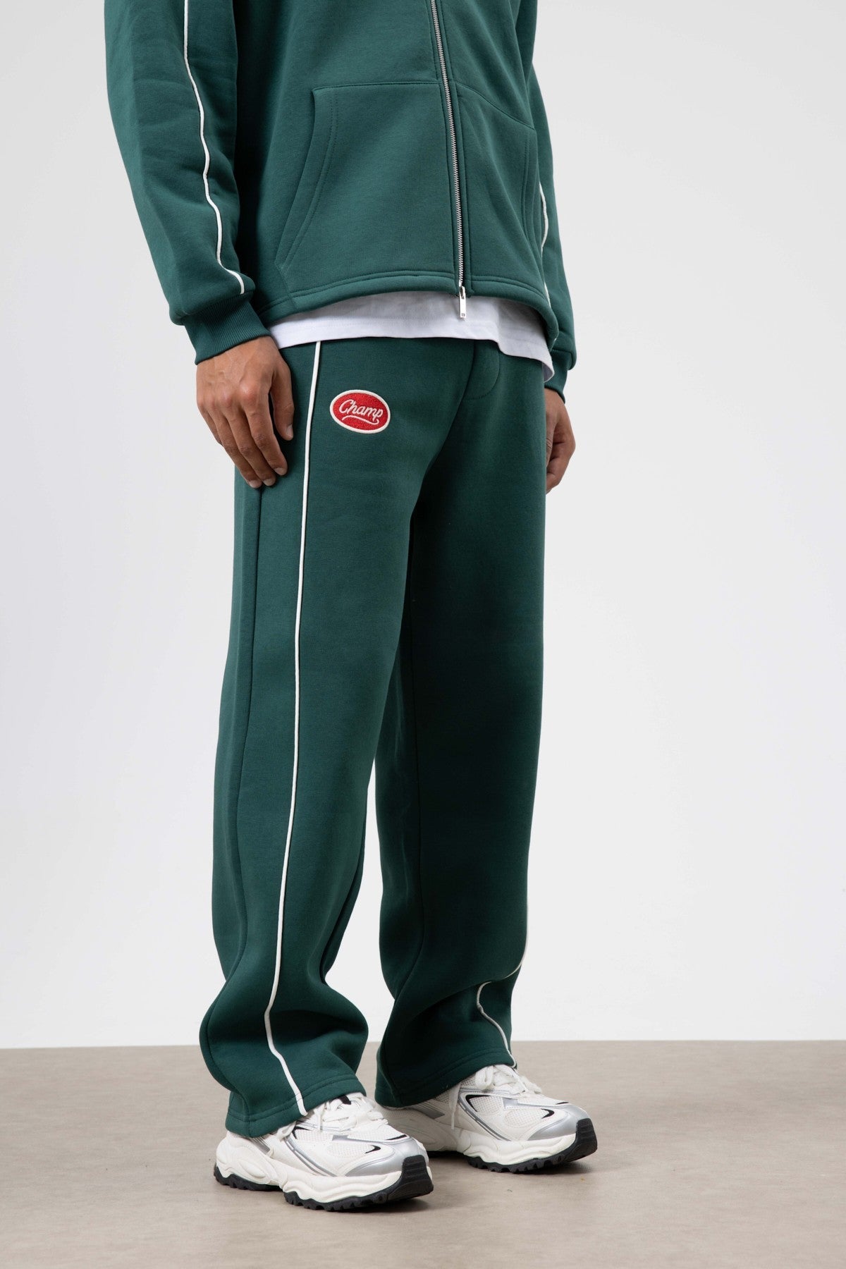 Çizgi Detaylı Oversize Eşofman Takım