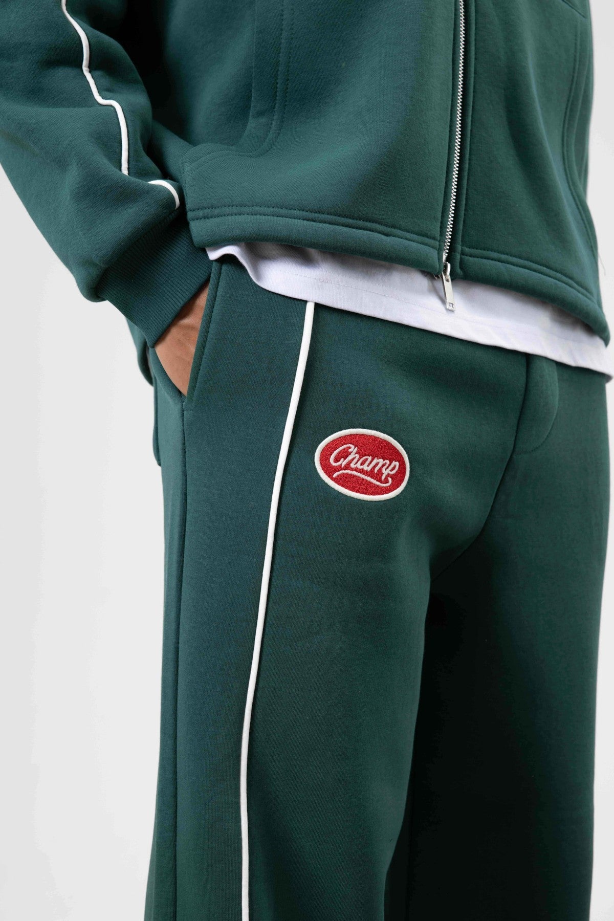 Çizgi Detaylı Oversize Eşofman Takım