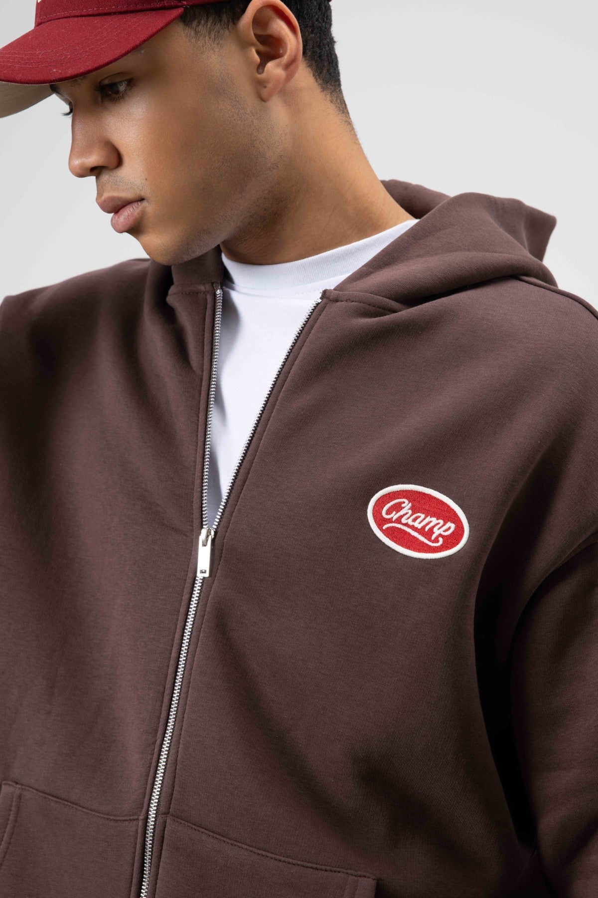 Çizgi Detaylı Oversize Eşofman Takım