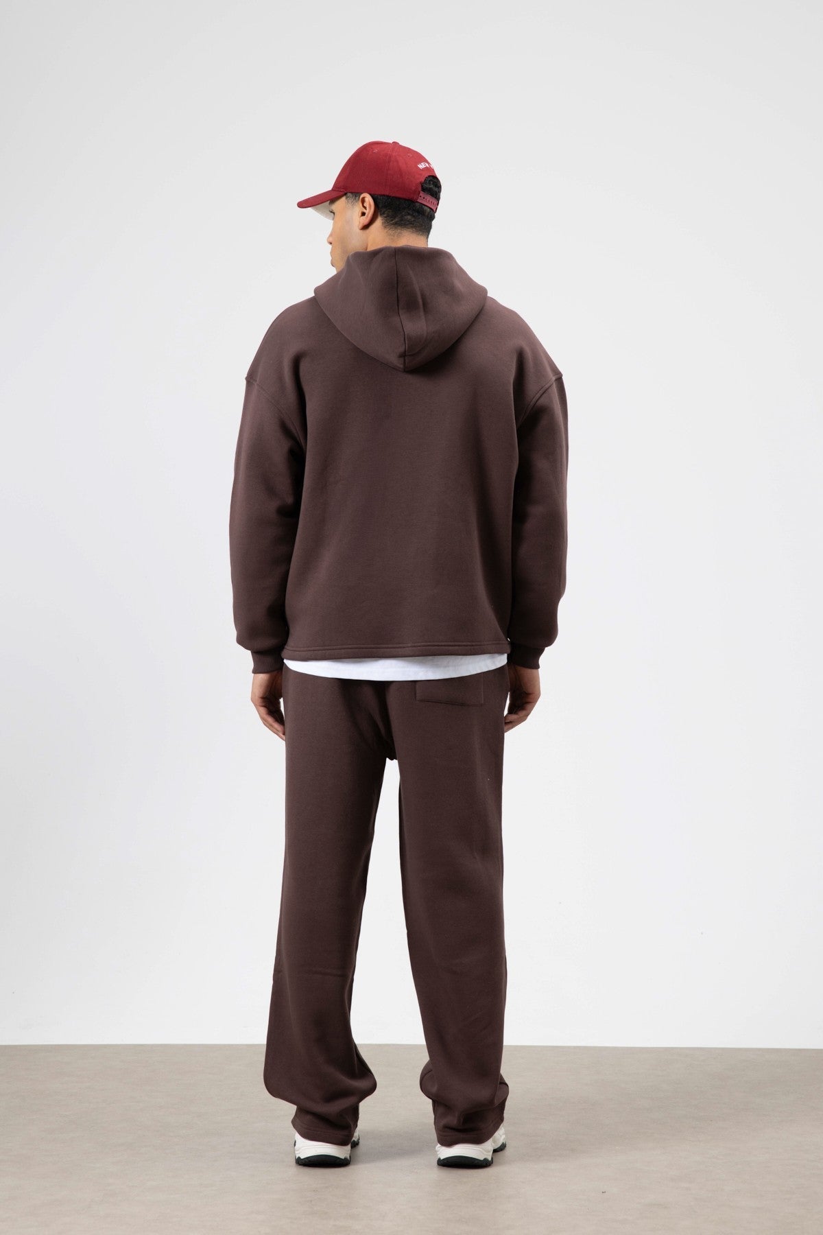 Çizgi Detaylı Oversize Eşofman Takım