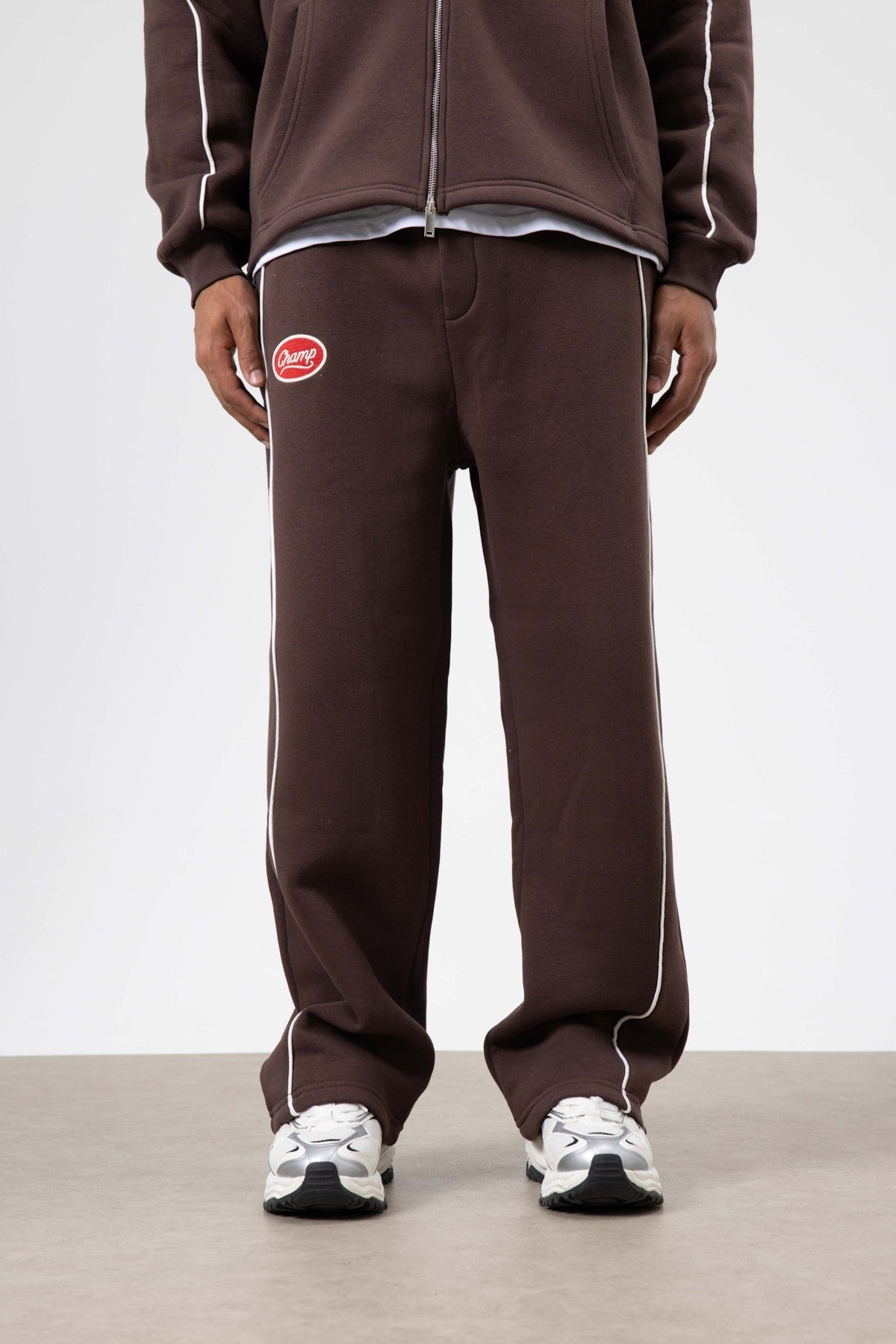 Çizgi Detaylı Oversize Eşofman Takım