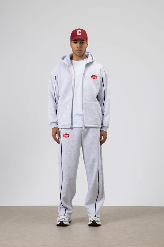 Çizgi Detaylı Oversize Eşofman Takım