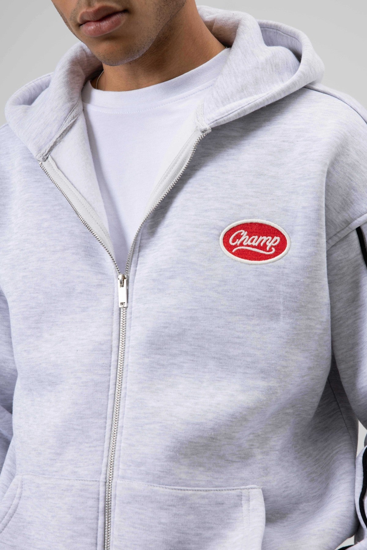 Çizgi Detaylı Oversize Eşofman Takım