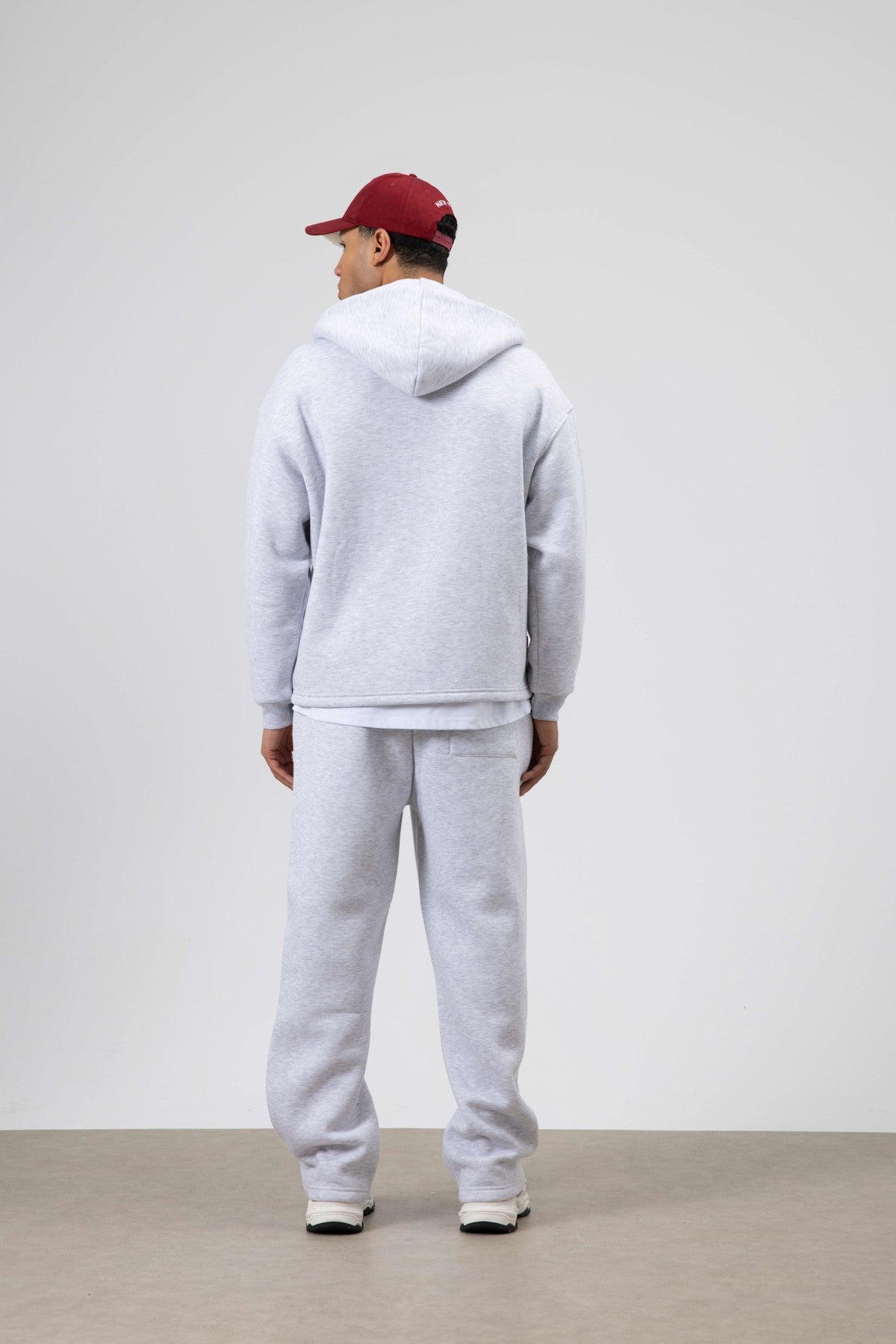 Çizgi Detaylı Oversize Eşofman Takım