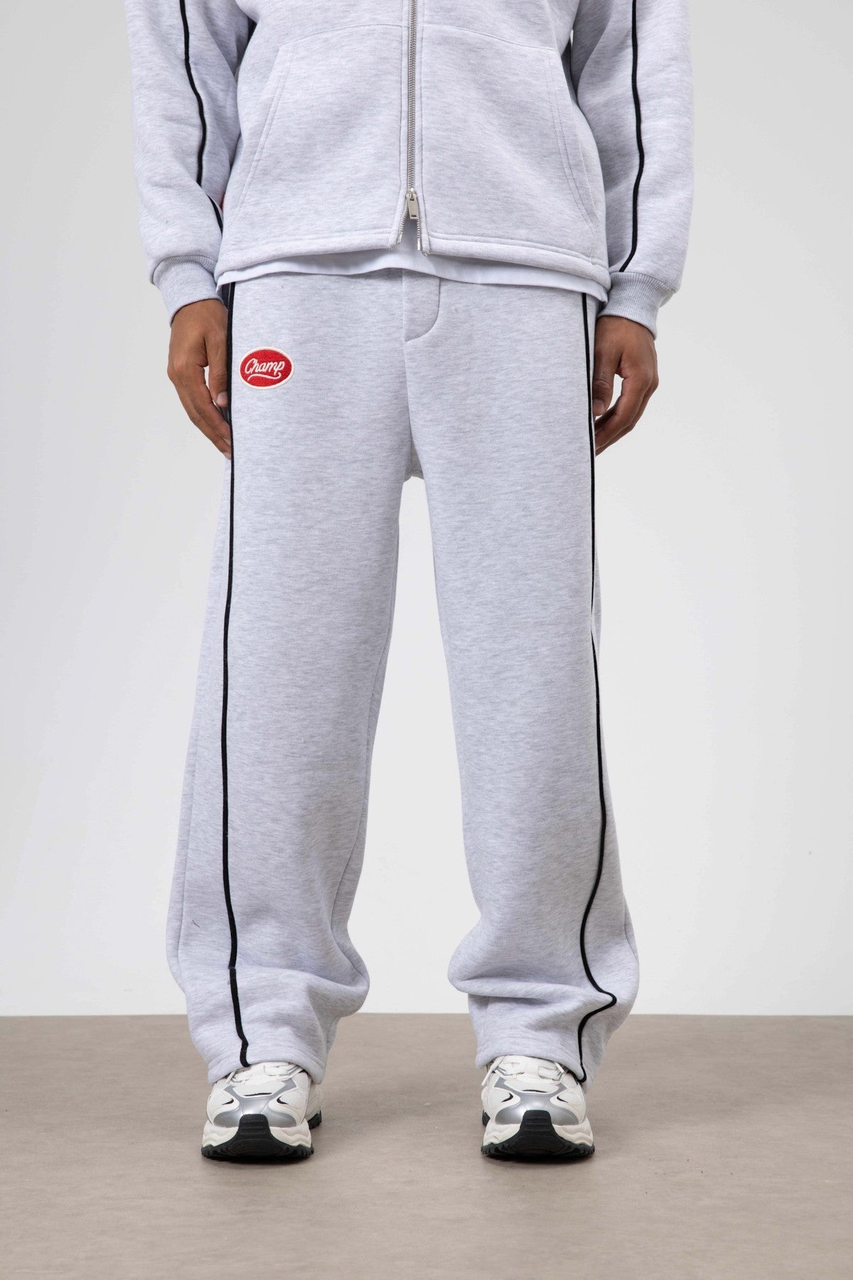 Çizgi Detaylı Oversize Eşofman Takım
