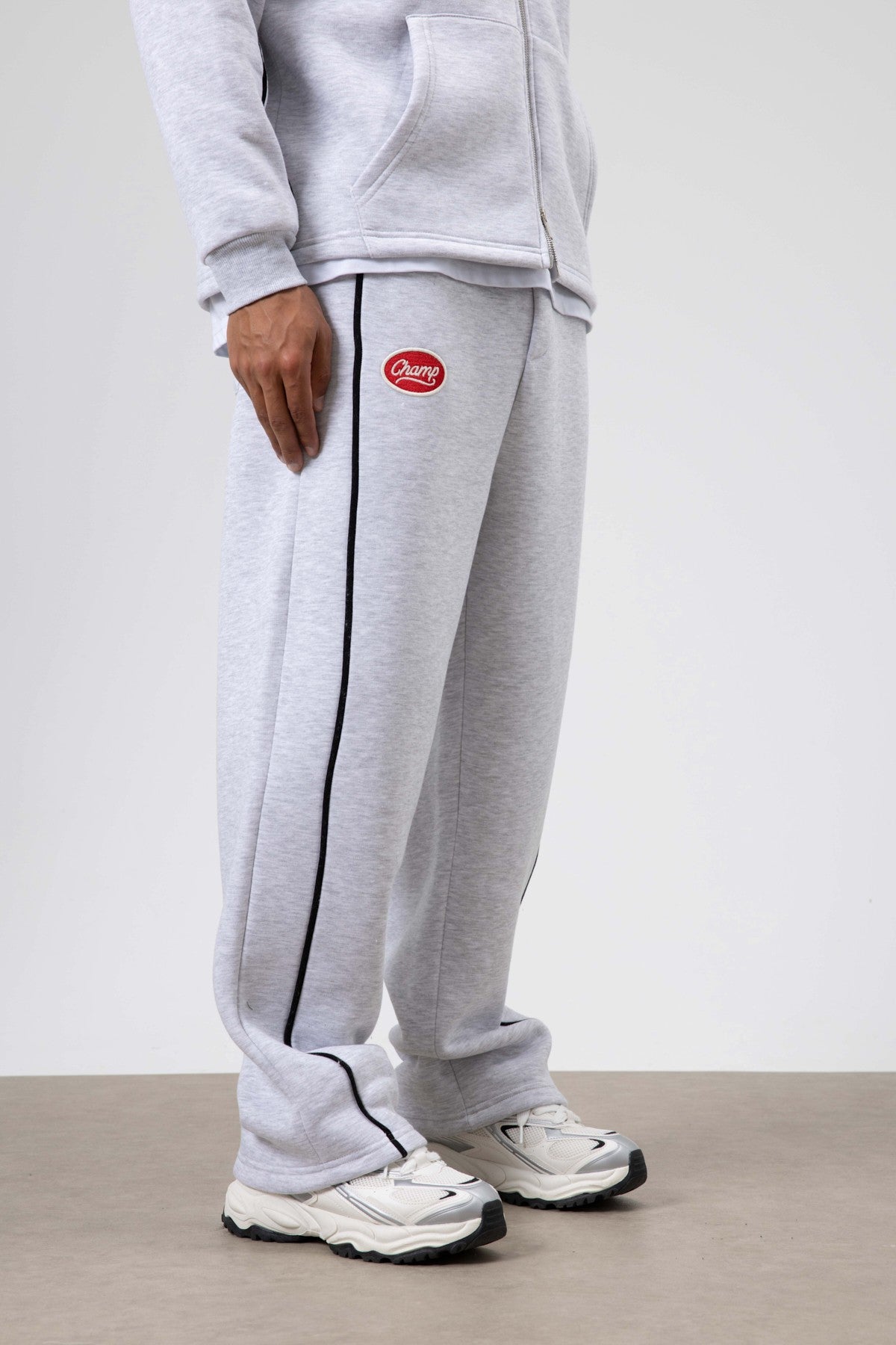 Çizgi Detaylı Oversize Eşofman Takım
