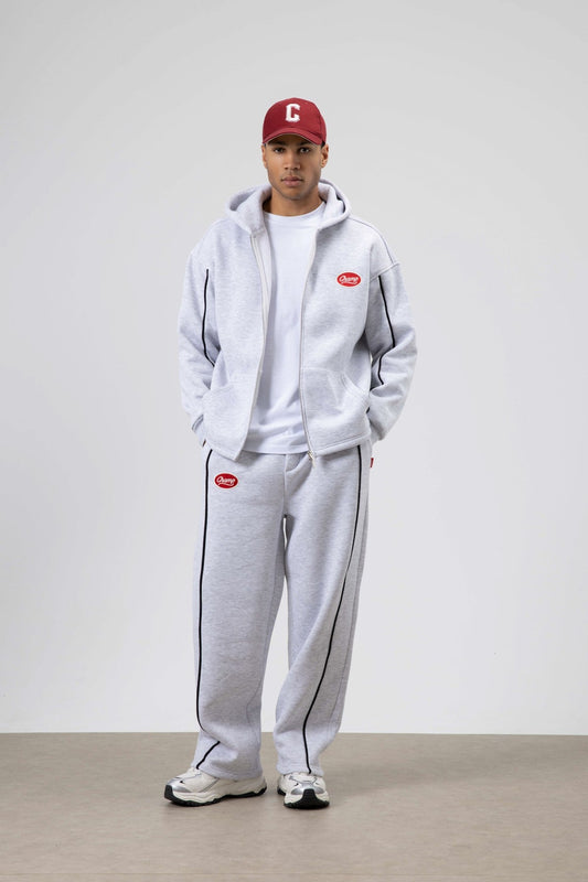 Çizgi Detaylı Oversize Eşofman Takım