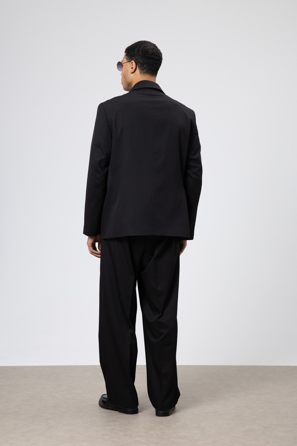 Oversize Kuşaklı Takım Elbise