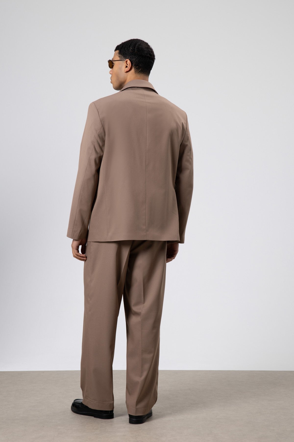 Oversize Kuşaklı Takım Elbise