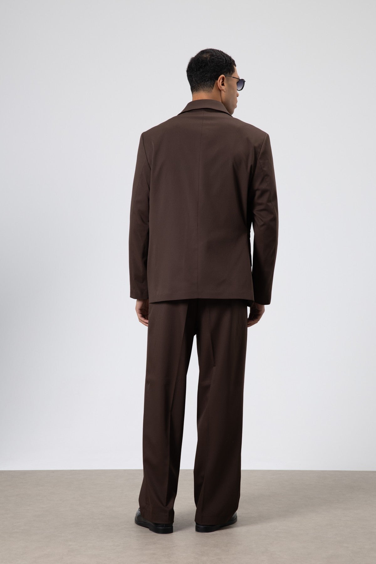 Oversize Kuşaklı Takım Elbise