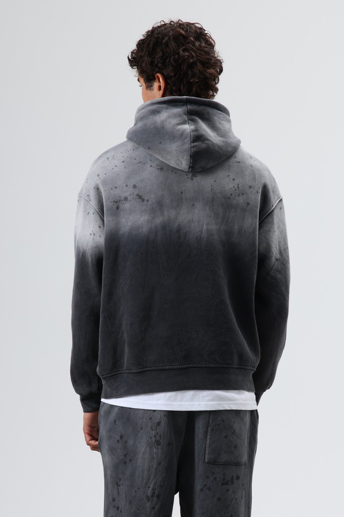 Yıkamalı Oversize Eşofman Takım