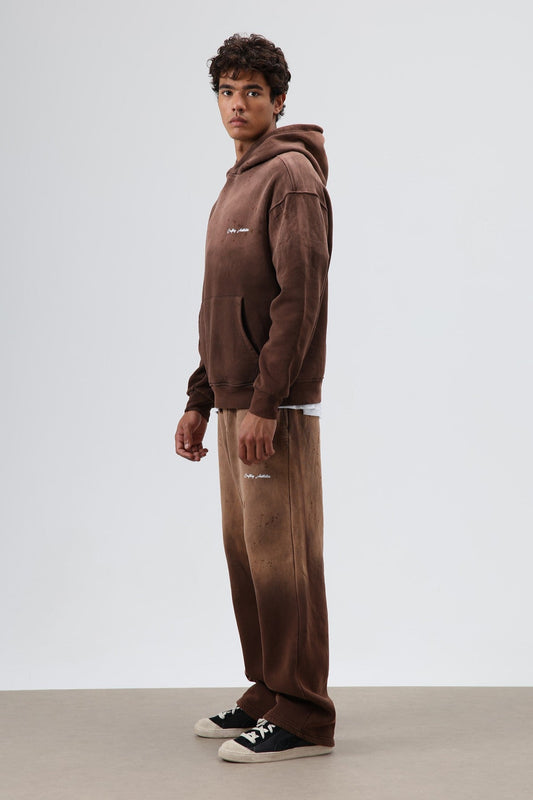 Yıkamalı Oversize Eşofman Takım