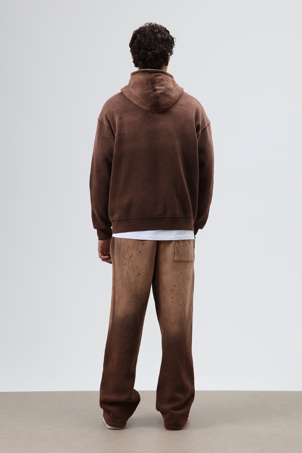 Yıkamalı Oversize Eşofman Takım