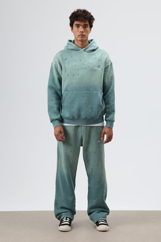 Yıkamalı Oversize Eşofman Takım