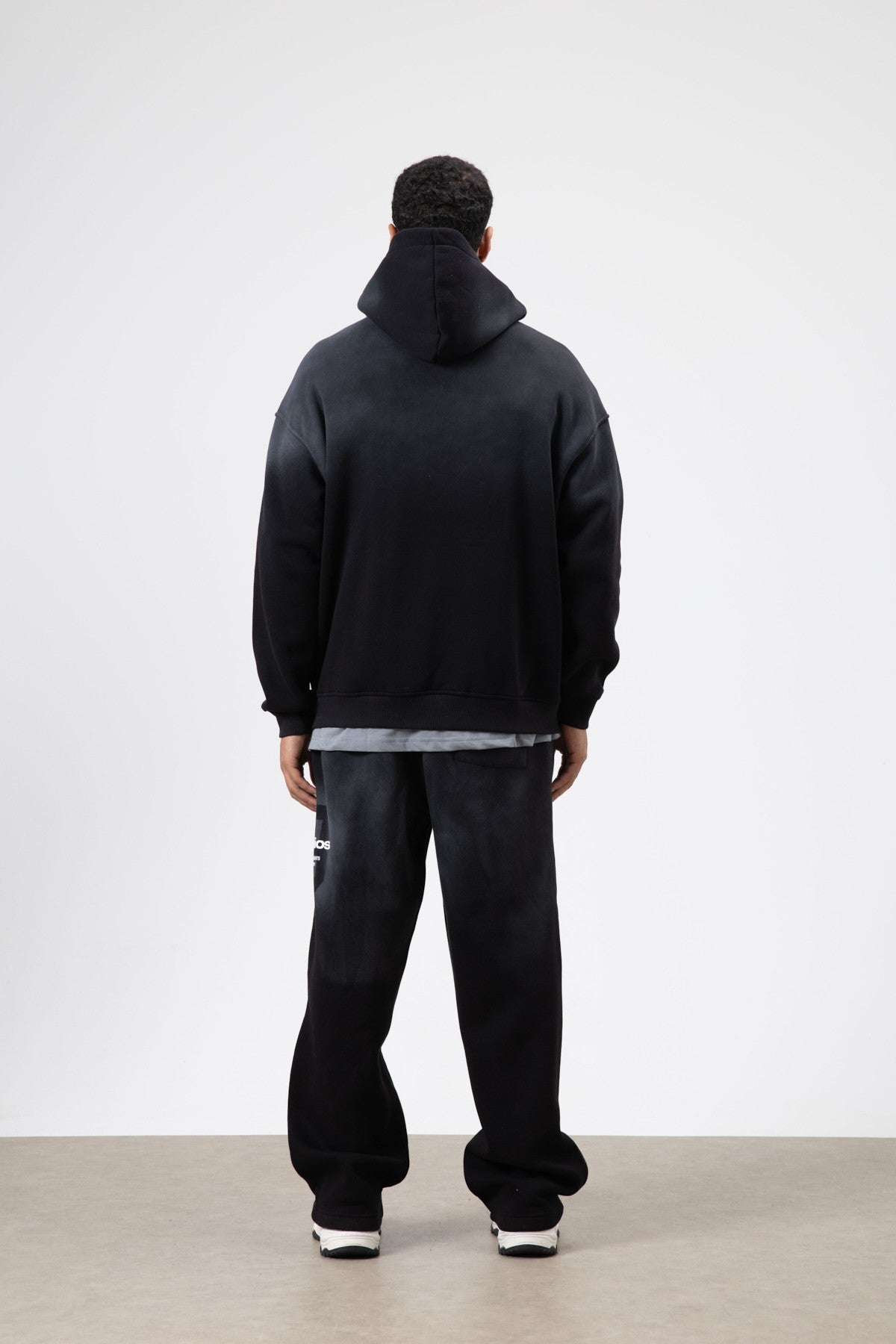 Oversize Baskılı Eşofman Takım
