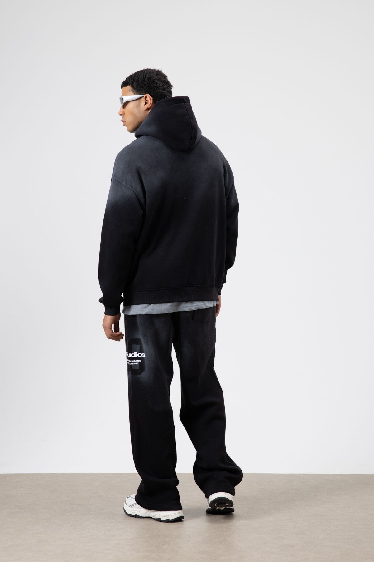 Oversize Baskılı Eşofman Takım