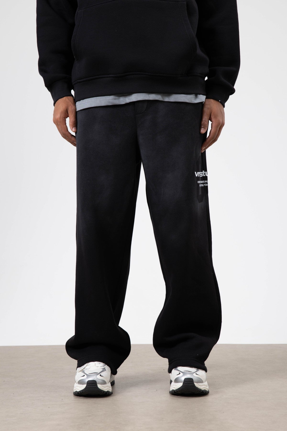 Oversize Baskılı Eşofman Takım