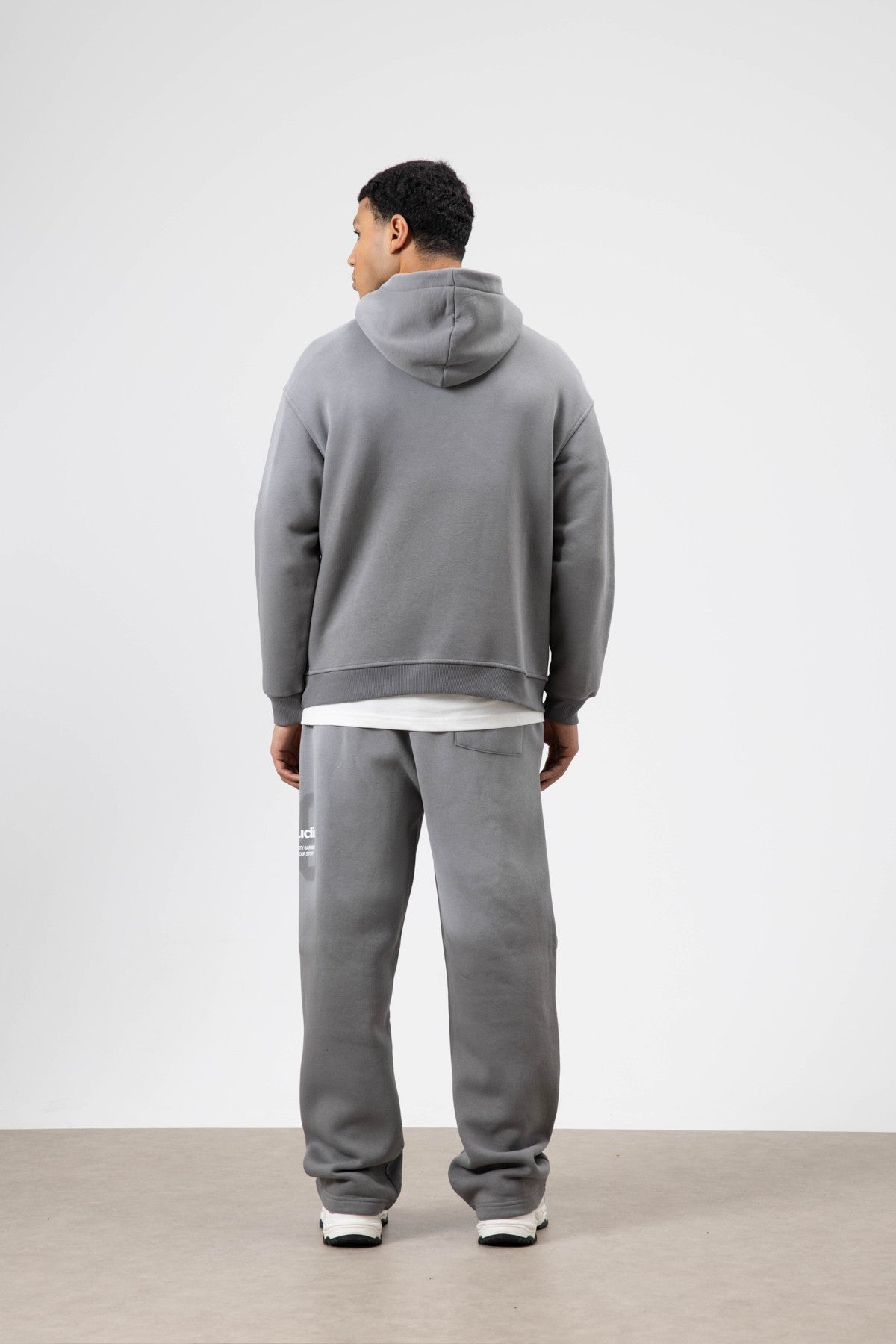 Oversize Baskılı Eşofman Takım