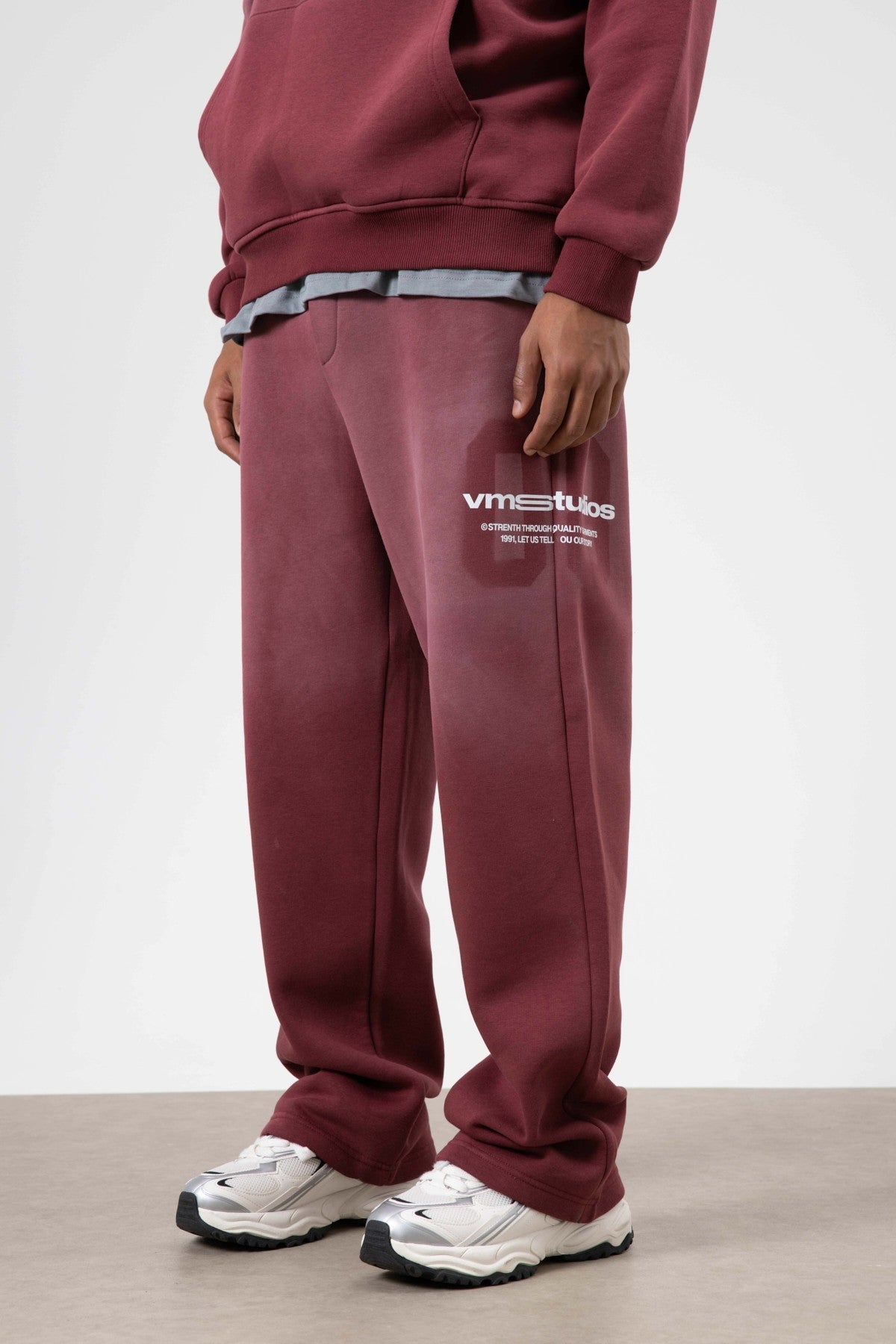 Oversize Baskılı Eşofman Takım