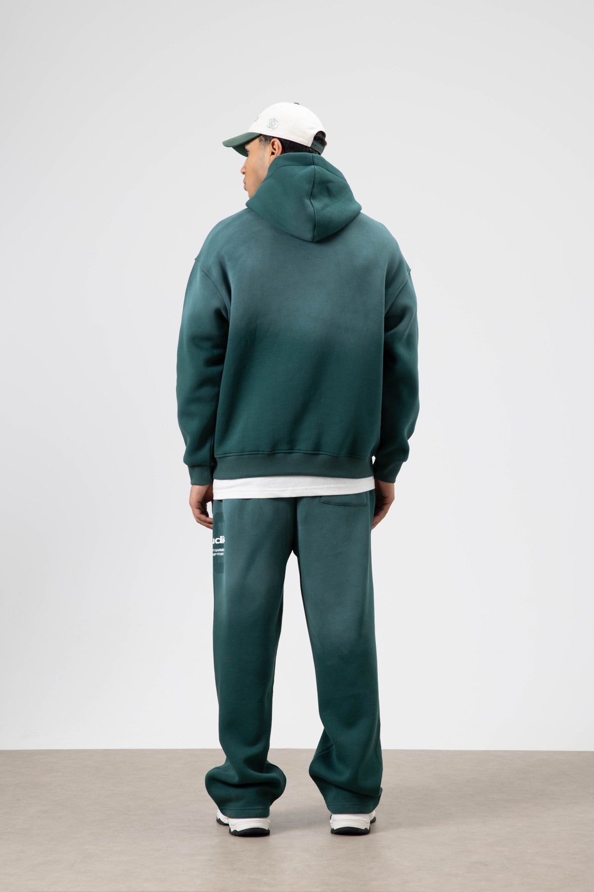 Oversize Baskılı Eşofman Takım