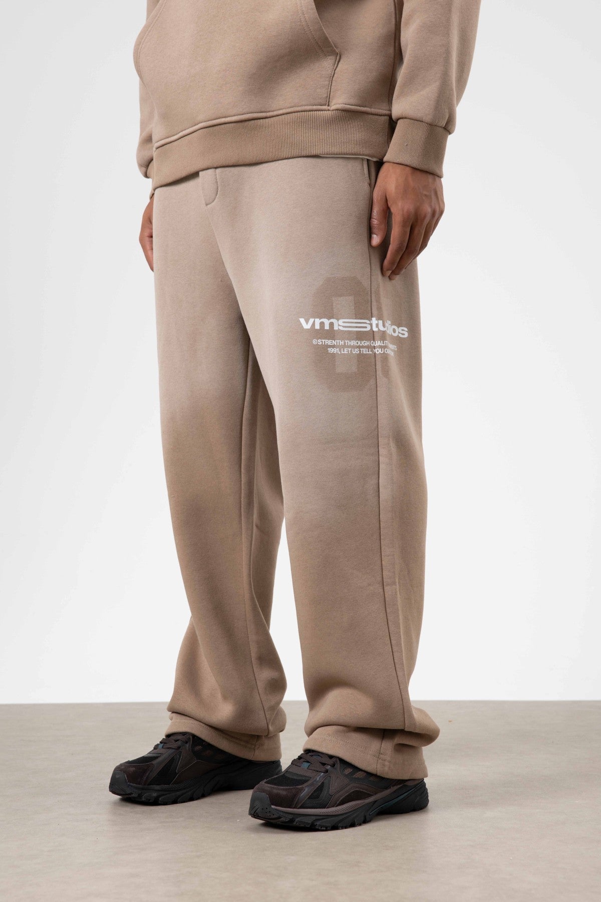 Oversize Baskılı Eşofman Takım