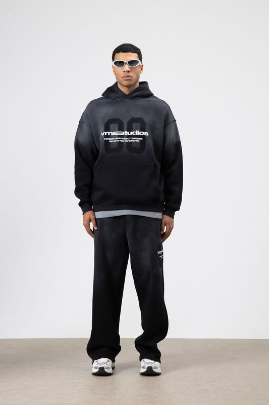 Oversize Baskılı Eşofman Takım