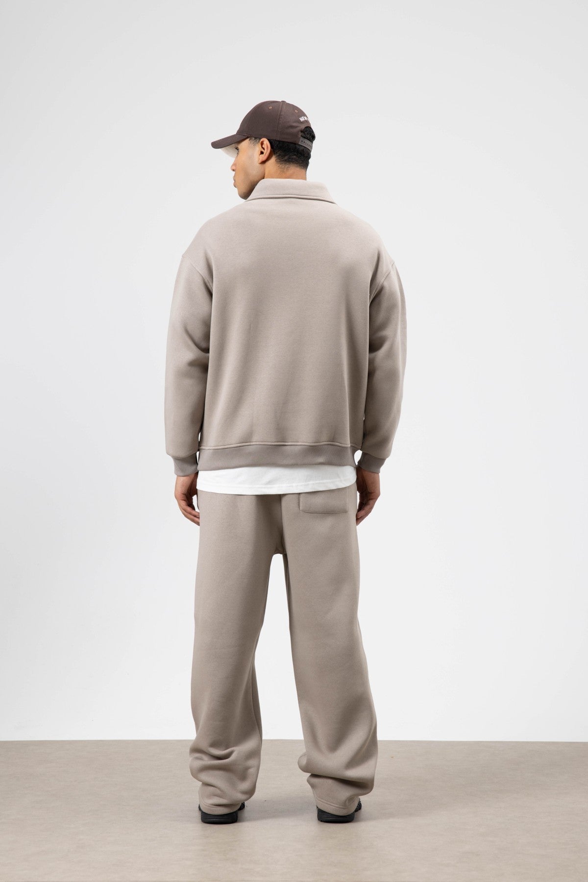 Çizgi Detaylı Oversize Eşofman Takım