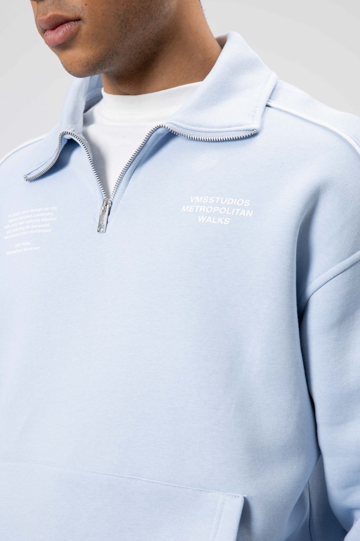 Çizgi Detaylı Oversize Eşofman Takım