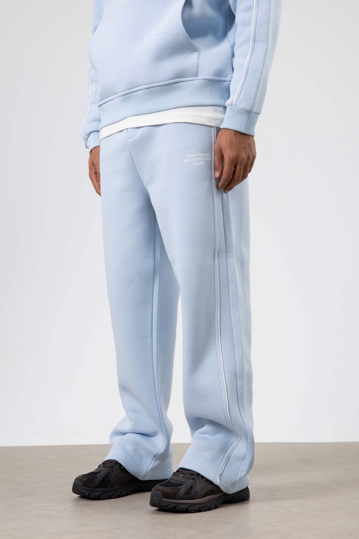 Çizgi Detaylı Oversize Eşofman Takım
