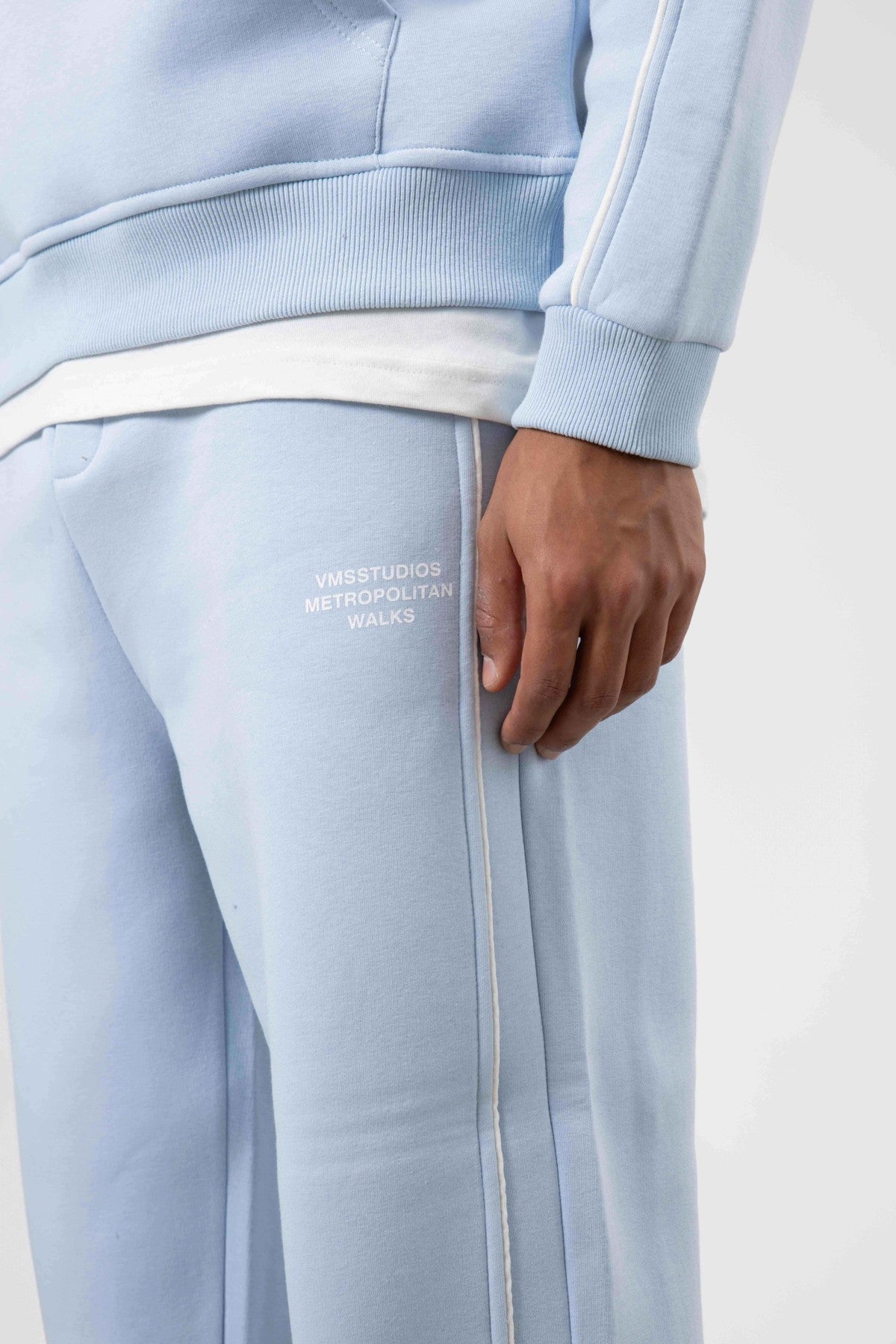 Çizgi Detaylı Oversize Eşofman Takım