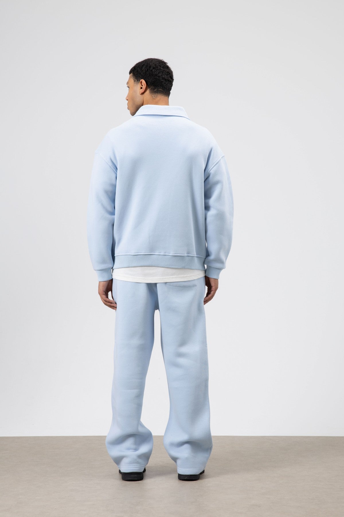 Çizgi Detaylı Oversize Eşofman Takım