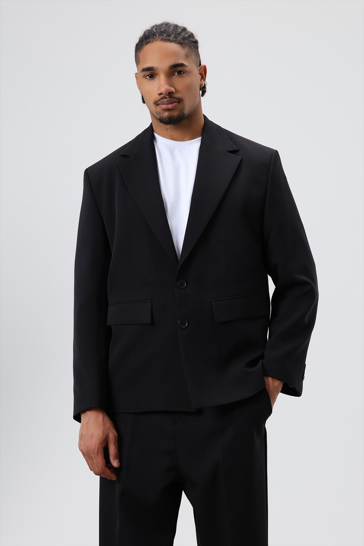 Oversize Takım Elbise