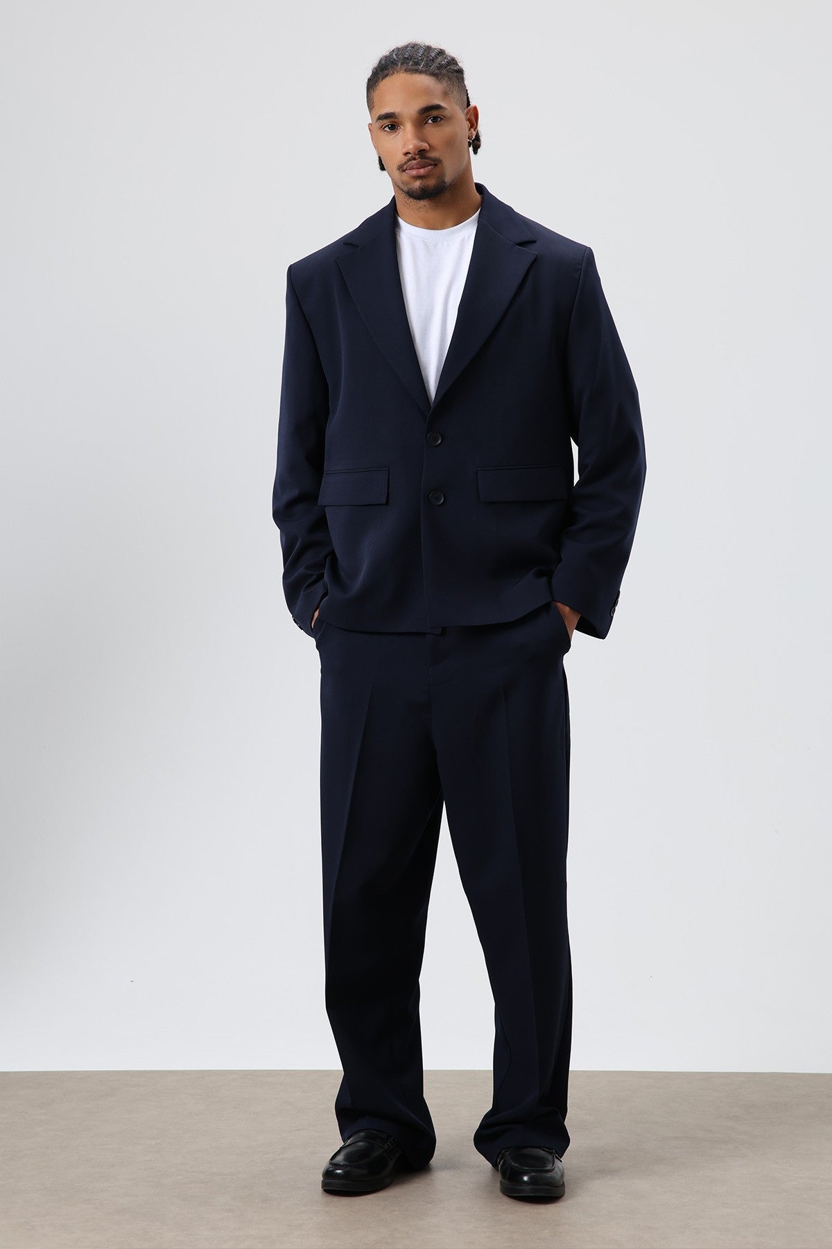 Oversize Takım Elbise