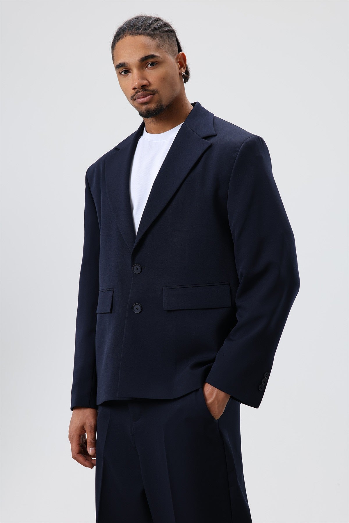 Oversize Takım Elbise