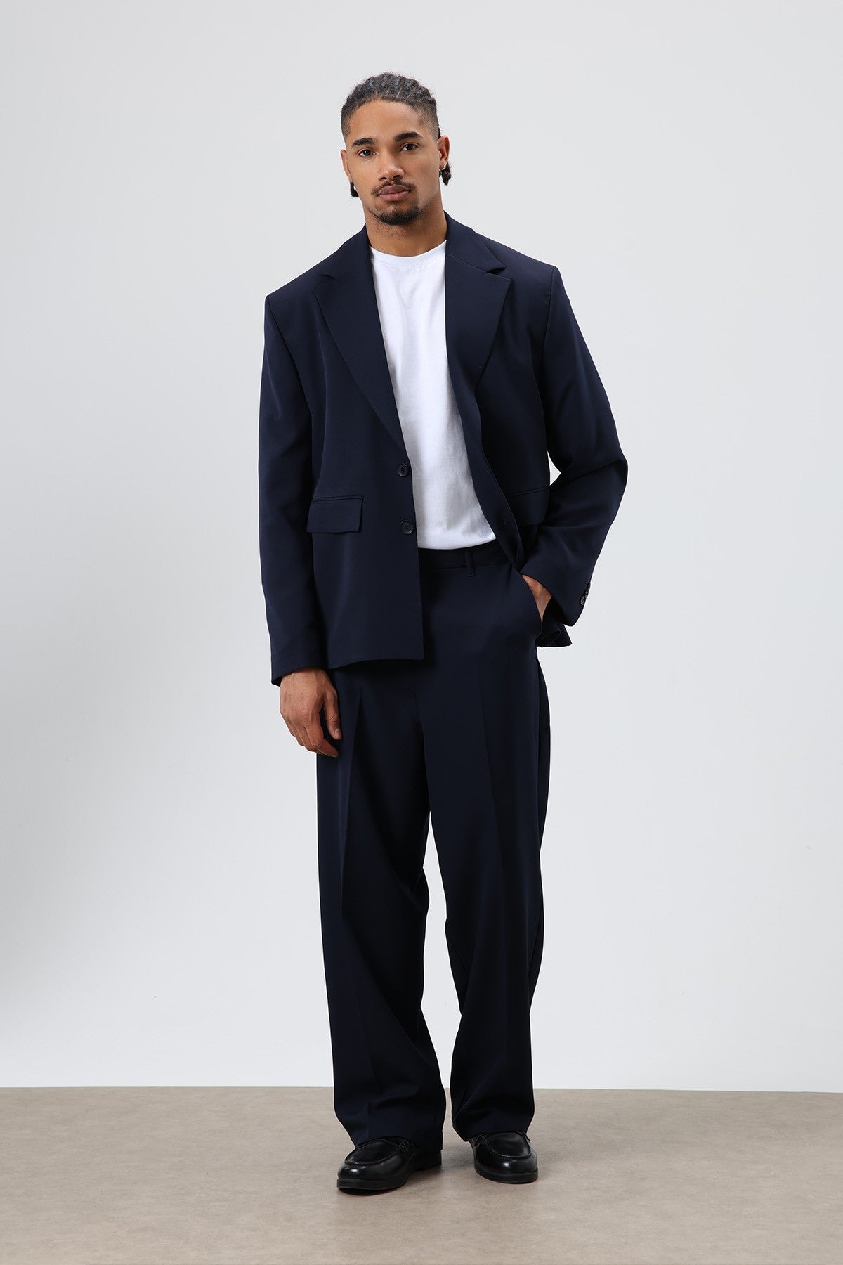 Oversize Takım Elbise