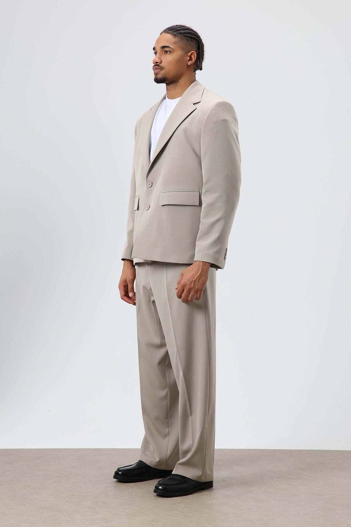 Oversize Takım Elbise