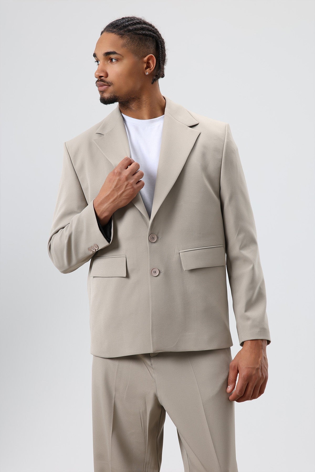 Oversize Takım Elbise