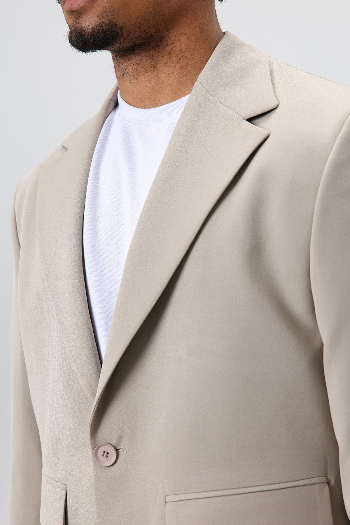 Oversize Takım Elbise