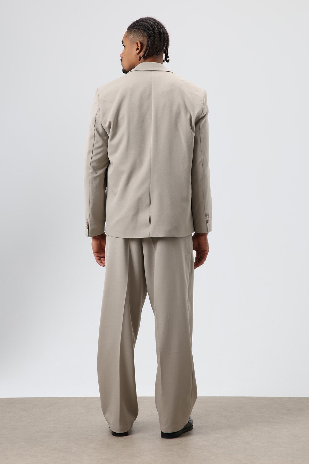 Oversize Takım Elbise