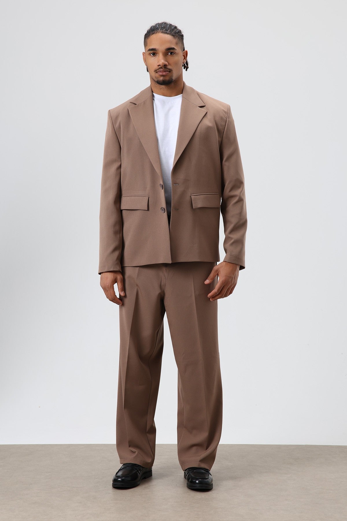 Oversize Takım Elbise