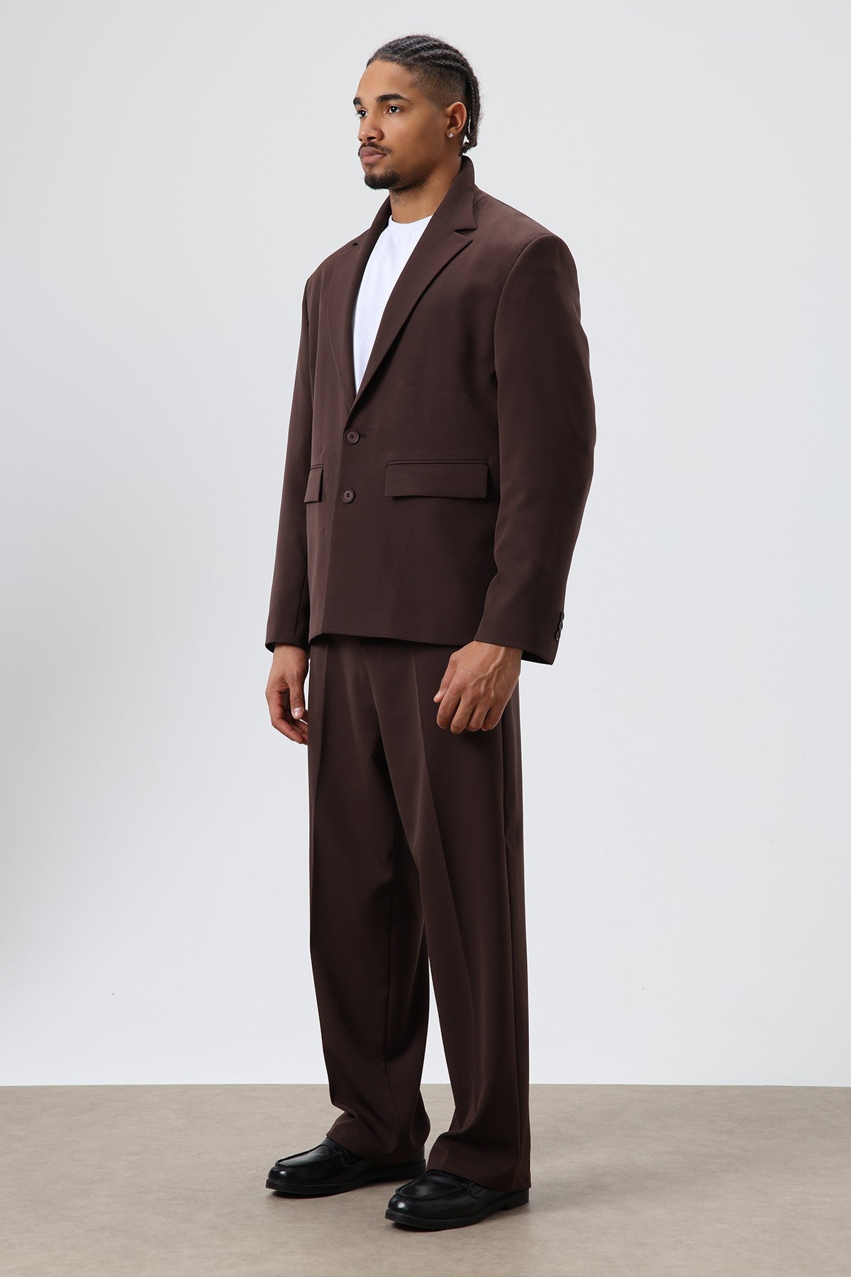 Oversize Takım Elbise