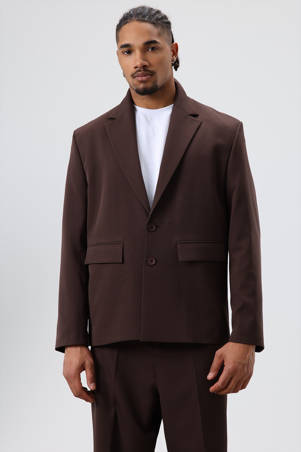 Oversize Takım Elbise