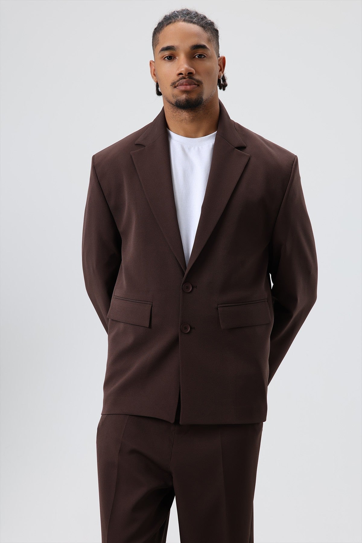 Oversize Takım Elbise